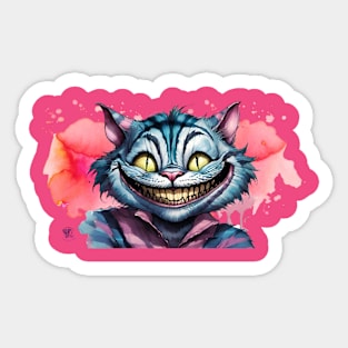 Cheshire Sticker